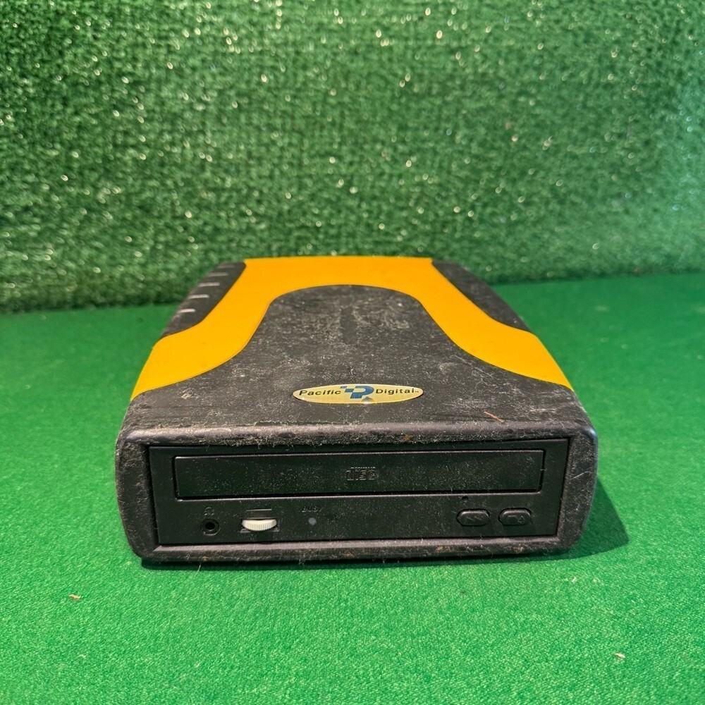 Pacific Digital U-30110 24x10x40 External USB 2.0 CD-RW‎ Drive